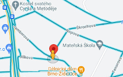 soukromá školka Kulihrášci na mapě